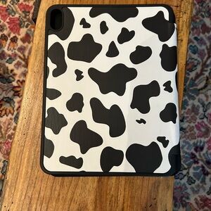 Cow Print iPad Case